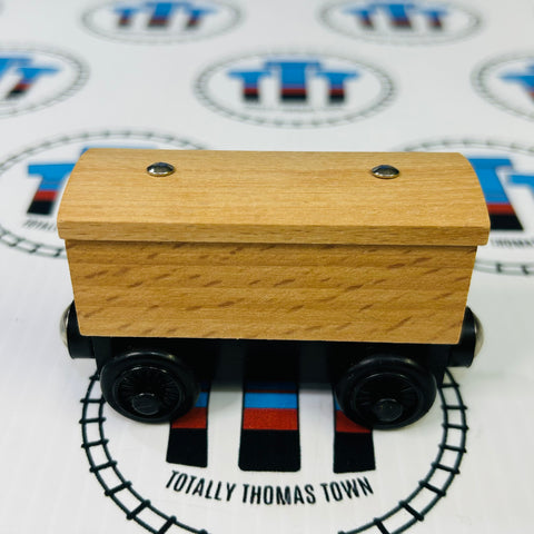Plain Box Car (Learning Curve) Wooden - Used