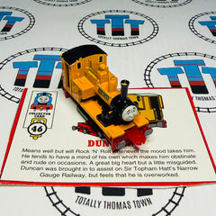 Duncan avec carte n° 2 (1996) ERTL - Occasion