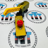 Breakdown Train & Flatbed Older Style (Learning Curve) Fair Condition Chipping Paint Wooden - Used