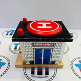 Rescue Hospital #6 Fair Condition Wooden - Used