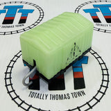 Glow in the Dark Box Car Fair Condition Used - Trackmaster Revolution