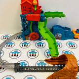 Cave Collapse Set Complete Used - Trackmaster Revolution