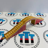 Instant System Set No. 3 1994 (No Trains/Trees/Signs) Vintage Clickity Clack Wooden - Used