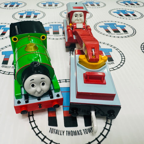 Surprised Percy and Rocky (2002) New in Box - TOMY