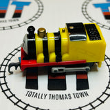 Busy Bee James No Stickers Pull Along Capsule Plarail - Used