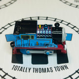 Metallic Blue Newer Face Thomas Capsule Wind Up - Used