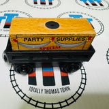 Cargo Car Black with Party Supplies Cargo Fair Condition Wooden - Used