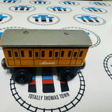 Annie (Learning Curve) Flat Magnet with Staples Grey Roof Rare Wooden - Used
