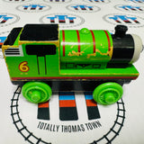 Hard at Work Percy #1 (Learning Curve) Fair Condition Wooden - Used