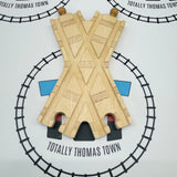 Aiguille en X avec rivets en bois - Occasion