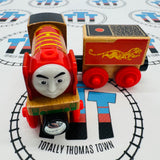 Yong Bao (Thomas Le Petit Train, bois, Mattel non peint) Bon état - Occasion