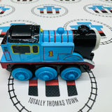 Motorized Battery Thomas #2 (2002) Noisy Wooden - Used
