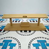 BRIO 33368 Vintage Platform #2 Chipped Piece Wooden - Used