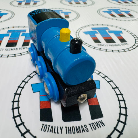 BRIO Big Blue Engine LNER (London North Eastern Railway Train) #33410 Wooden - Used