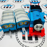 Winged Thomas with Annie and Clarabel (2013) Fair Condition Used - Trackmaster