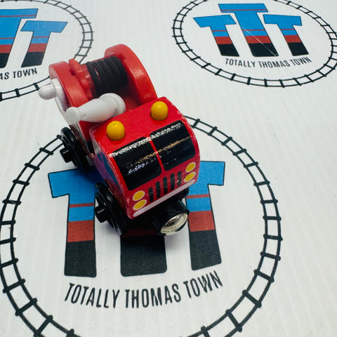 Fire Truck (Learning Curve) Glued Top Wooden - Used