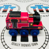 Ashima Blue Wheels (Thomas Wood Mattel) Wooden - Used