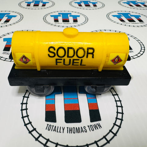 Sodor Fuel Tanker Used - TOMY