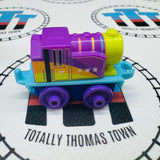 Rainbow Rosie Usagé - Minis