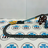Custom Blue Mountain Spiral Set (Missing 1 Riser Topper) Trackmaster Revolution - Used