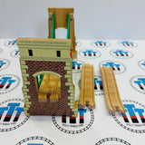 Collapsing Suspension Bridge #3 Chipping Paint Wooden - Used