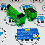 Henry & Tender with Card (Learning Curve 2003) Good Condition Wooden - Used