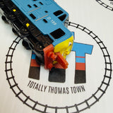 D199 #2 (1995) Broken Buffer/Discoloured ERTL - Used