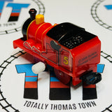 Angry James #2 No Stickers Missing Rod Capsule Plarail Wind Up - Used