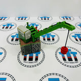 Colin the Crane Poor Condition Chipping Paint Not Working Wooden - Used
