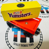 Yumsters Cargo Light Yellow & Red Cargo Car Wooden - Used