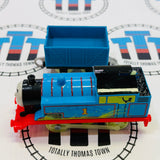 Glow in the Dark Thomas Blue Cargo Car (2013) Good Condition Used - Trackmaster Revolution