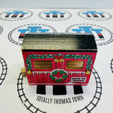 Christmas Tunnel Fair Condition Wooden - Used
