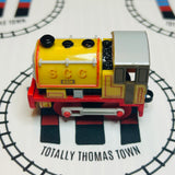 Ben Red Wheels Capsule Plarail Pull Along - Used