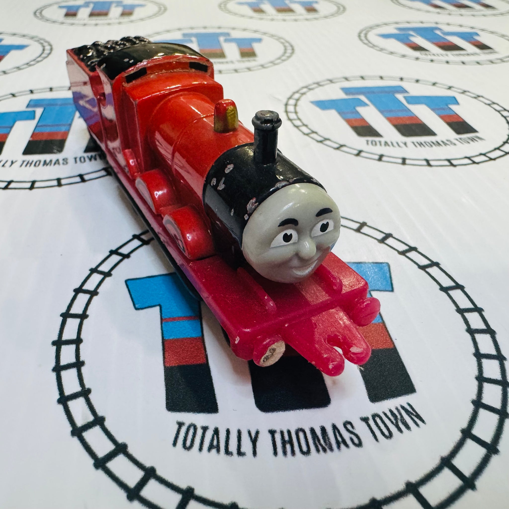 James (1987) Fair Condition ERTL - Used – Totally Thomas Town
