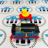 Secret Agent Thomas with Duck Cargo (2021 Mattel) "All Engines Go" Used - Motorized