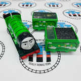 Flying Scotsman and Tenders #2 (2013 Mattel) Good Condition Used - Trackmaster Revolution