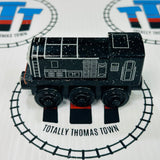 Snow Covered Diesel (Mattel) Good Condition Wooden - Used