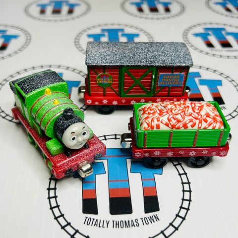 Percy and the Holiday Cars (2002) Good Condition Used - Take Along