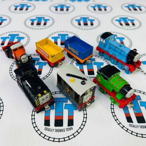 Train Value Pack Fair/Poor Condition #1 (SEE NOTES) Used - Take N Play/Take Along