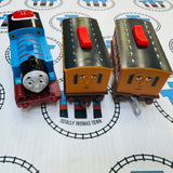 Talking Thomas with Annie & Clarabel (2019) Good Condition Used - Trackmaster Revolution