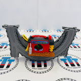 Sodor Engine Wash Set with Dusty Percy Used - Take n Play