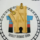 3.5" Switch Male Male Track with Rivets Used 1 Piece - Thomas Brand