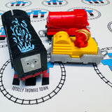 Search and Rescue Diesel with Cargo (2013 Mattel) Used - Trackmaster Revolution