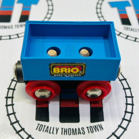 BRIO Blue Cargo Car Wooden - Used