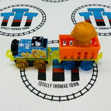 Fizz ‘n Go Thomas with Cargo Car & Monkey Used - Minis