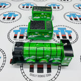 Flying Scotsman and Tenders #2 (2013 Mattel) Good Condition Used - Trackmaster Revolution