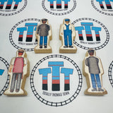 Thomas Lot de figurines en bois - Occasion
