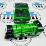 Flying Scotsman and Tenders #3 (2013 Mattel) Good Condition Used - Trackmaster Revolution