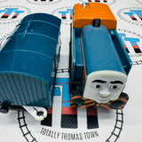 Den et Car (2010) Autocollants déchirés Bruyant Utilisé - Trackmaster