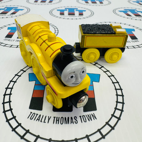 Molly & Tender Cracked Wheel (Learning Curve) Wooden - Used